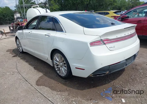 2013 Lincoln Mkz из США, поврежденный, VIN 3LN6L2GK0DR801078